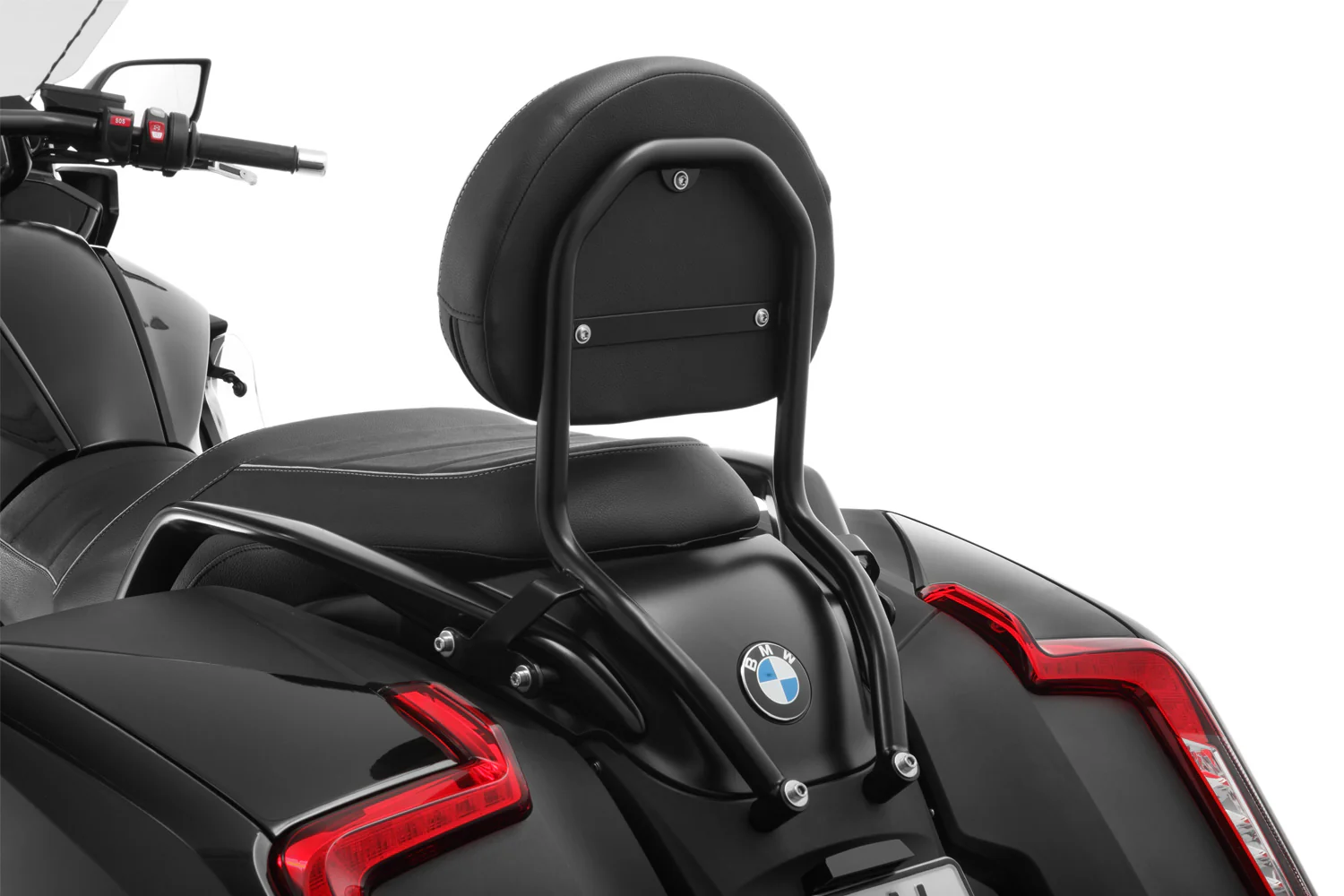 Wunderlich Back Cushion For Back Support | Black | BMW K 1600 Bagger - Image 7