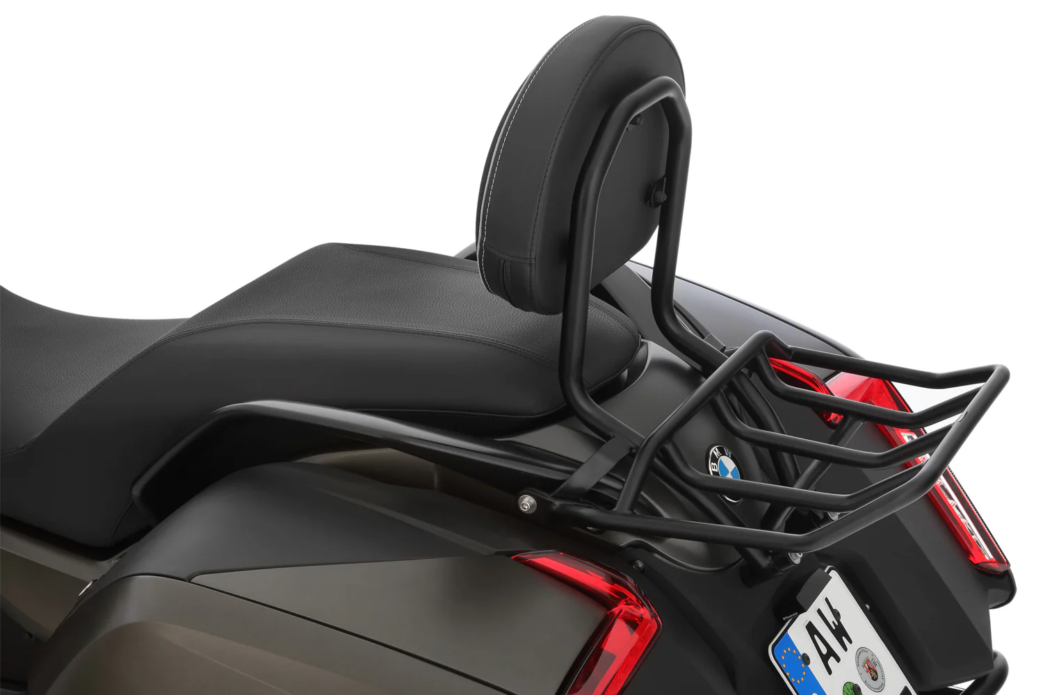 Wunderlich Back Cushion For Back Support | Black | BMW K 1600 Bagger - Image 8