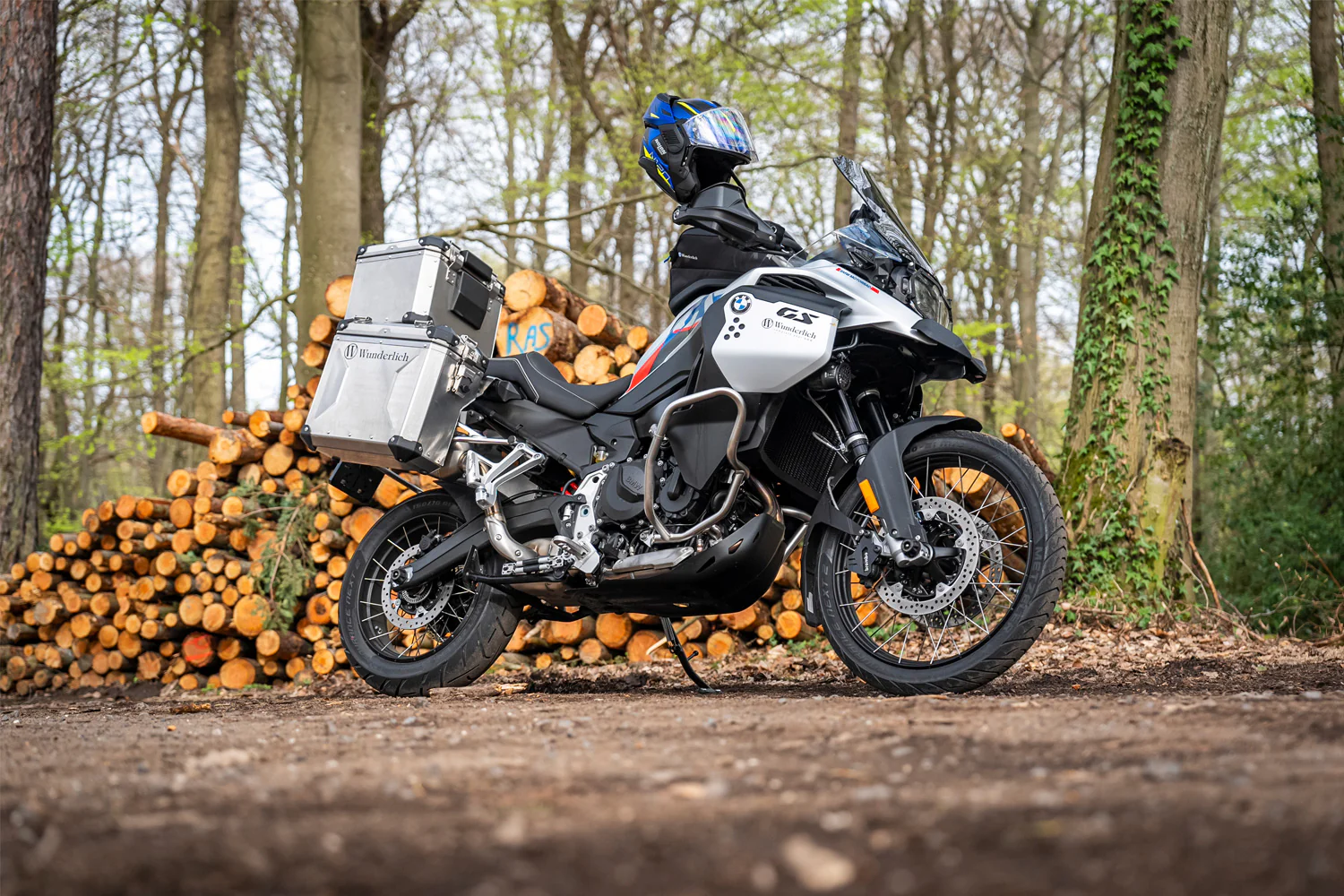 Wunderlich Back Cushion For Extreme Top Case | Black | BMW R 1300 GS - Image 5