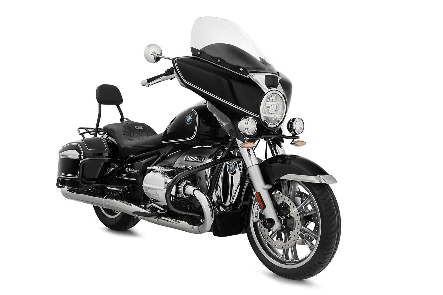 Wunderlich Backrest For | Black | BMW R 18 - Image 4