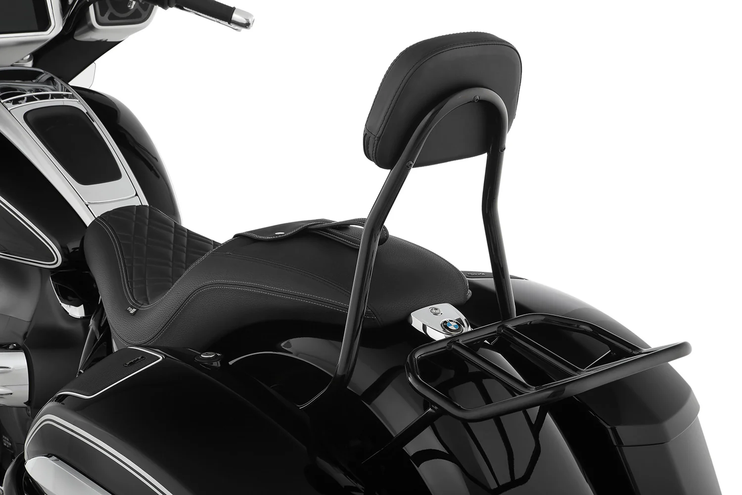 Wunderlich Backrest For | Black | BMW R 18 - Image 6