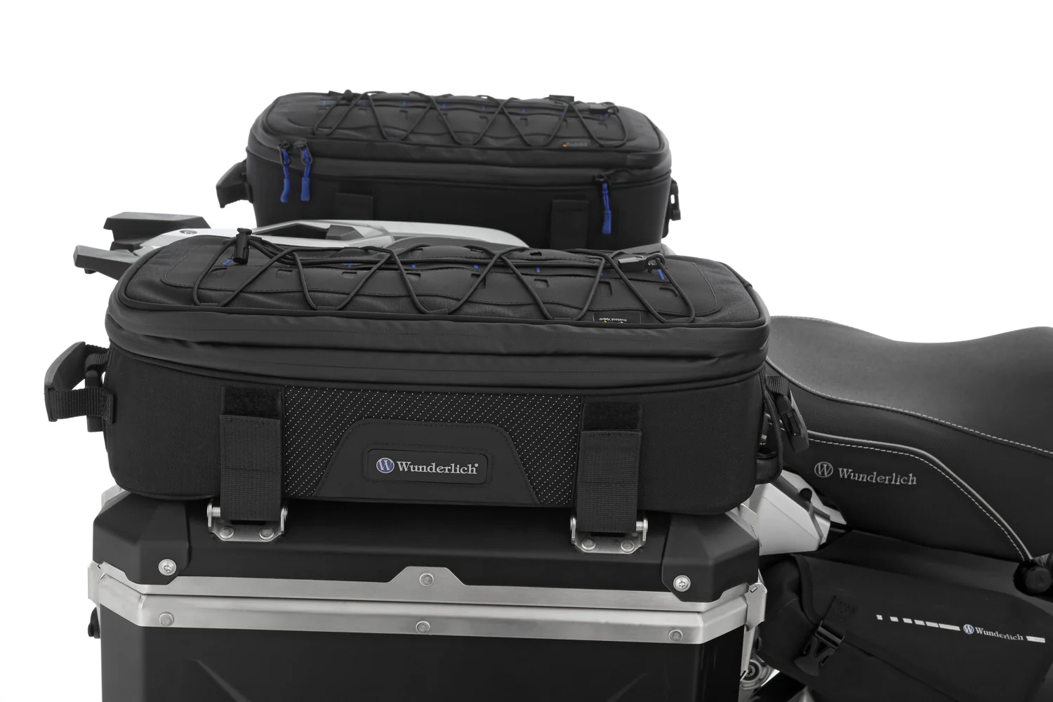 Wunderlich BagPacker II Case Top Bag Left | Black | BMW F 650 GS - Image 7