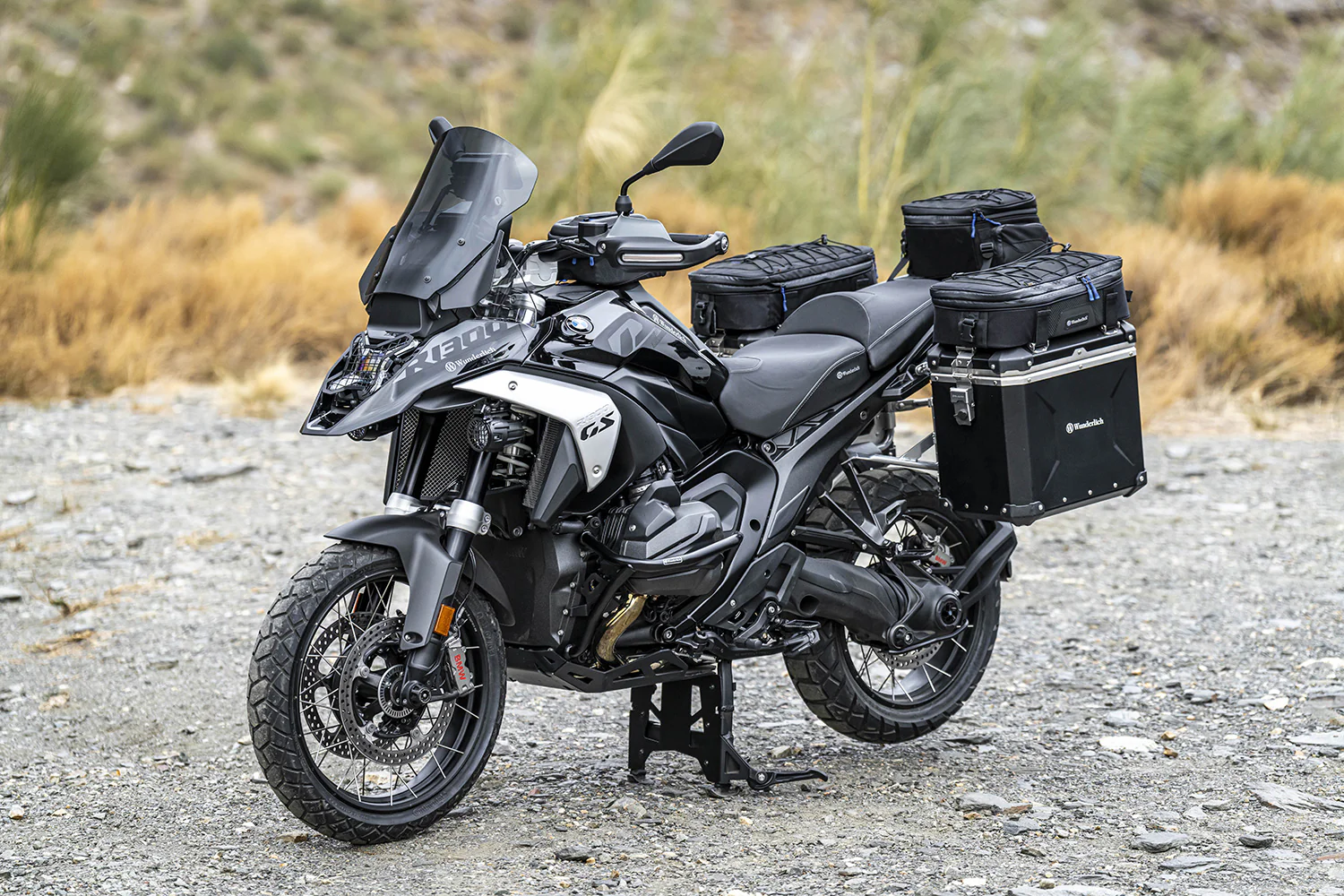 Wunderlich BagPacker II Case Top Bag Left | Black | BMW F 650 GS - Image 9