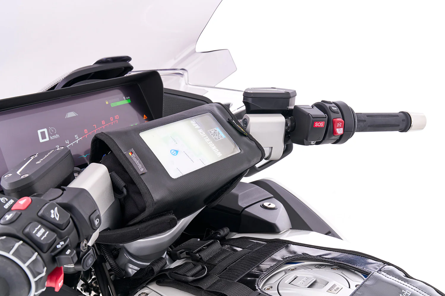 Wunderlich Barbag Media Waterproof Handlebar Bag | Black | BMW R 1250 RT - Image 8
