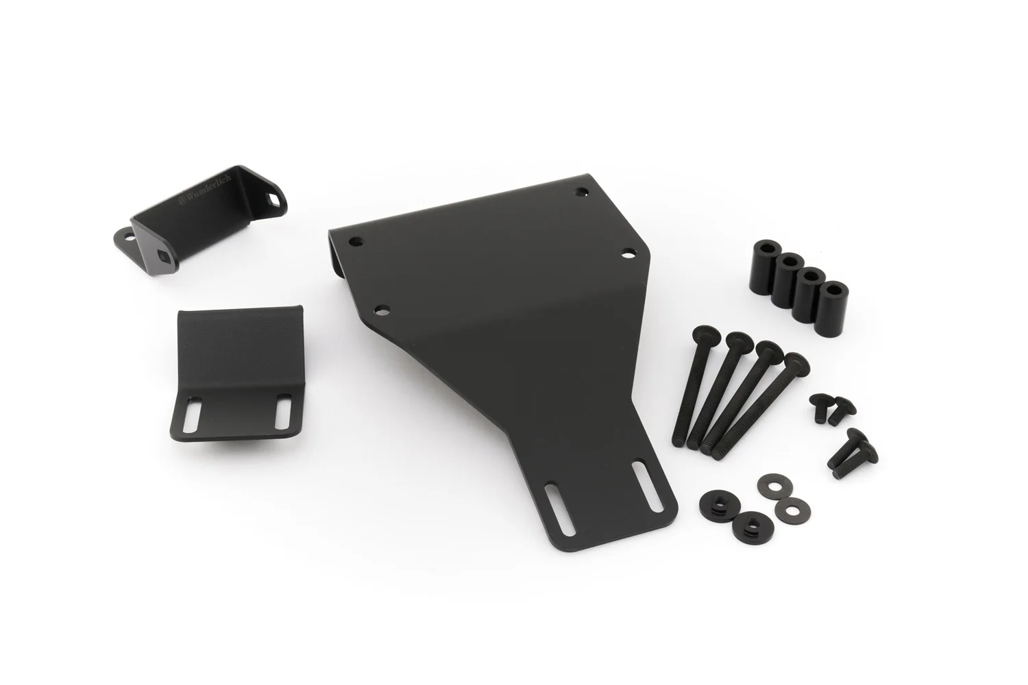 Wunderlich Base Holder For Vehicles with Windscreen Adjustment | Black - Image 5