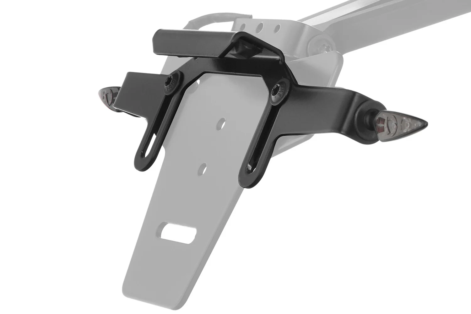 Wunderlich Bracket Incl. Kellermann Rhombus S Df Indicator Set | Black | BMW F 900 XR