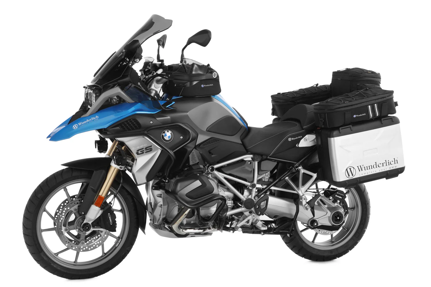 Wunderlich Brake Caliper Cover Rear | Black | BMW R 1200 RT - Image 5