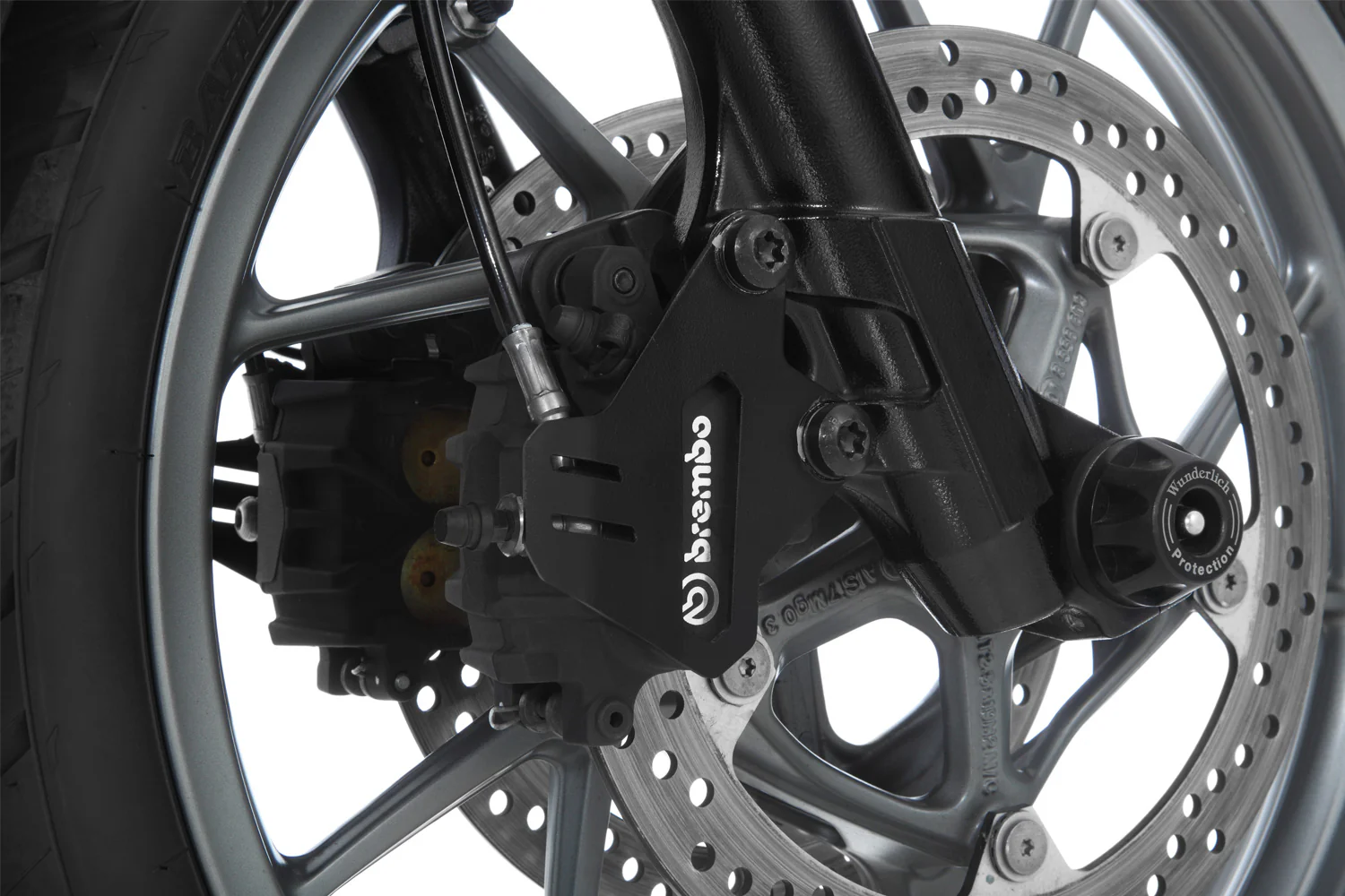 Wunderlich Brake Calliper Cover Front | Black | BMW F 900 GS - Image 3