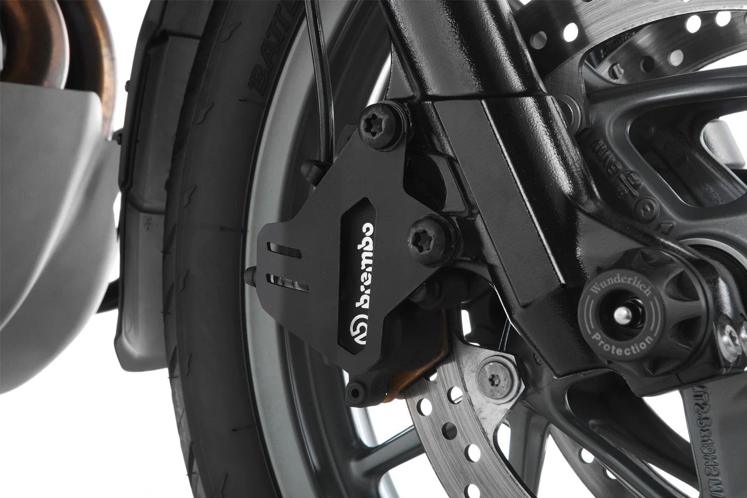 Wunderlich Brake Calliper Cover Front | Black | BMW F 900 GS - Image 4