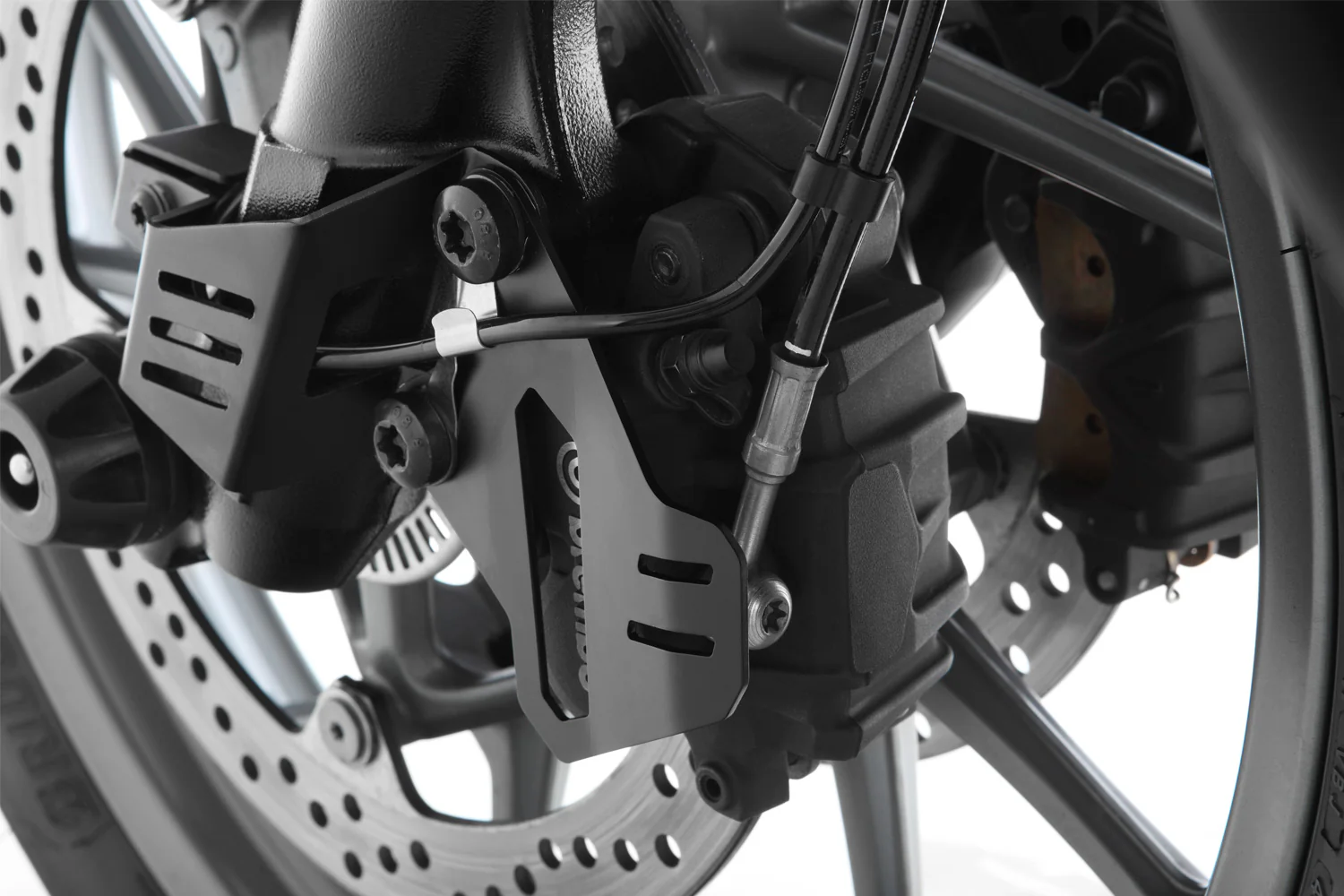Wunderlich Brake Calliper Cover Front | Black | BMW F 900 GS - Image 6