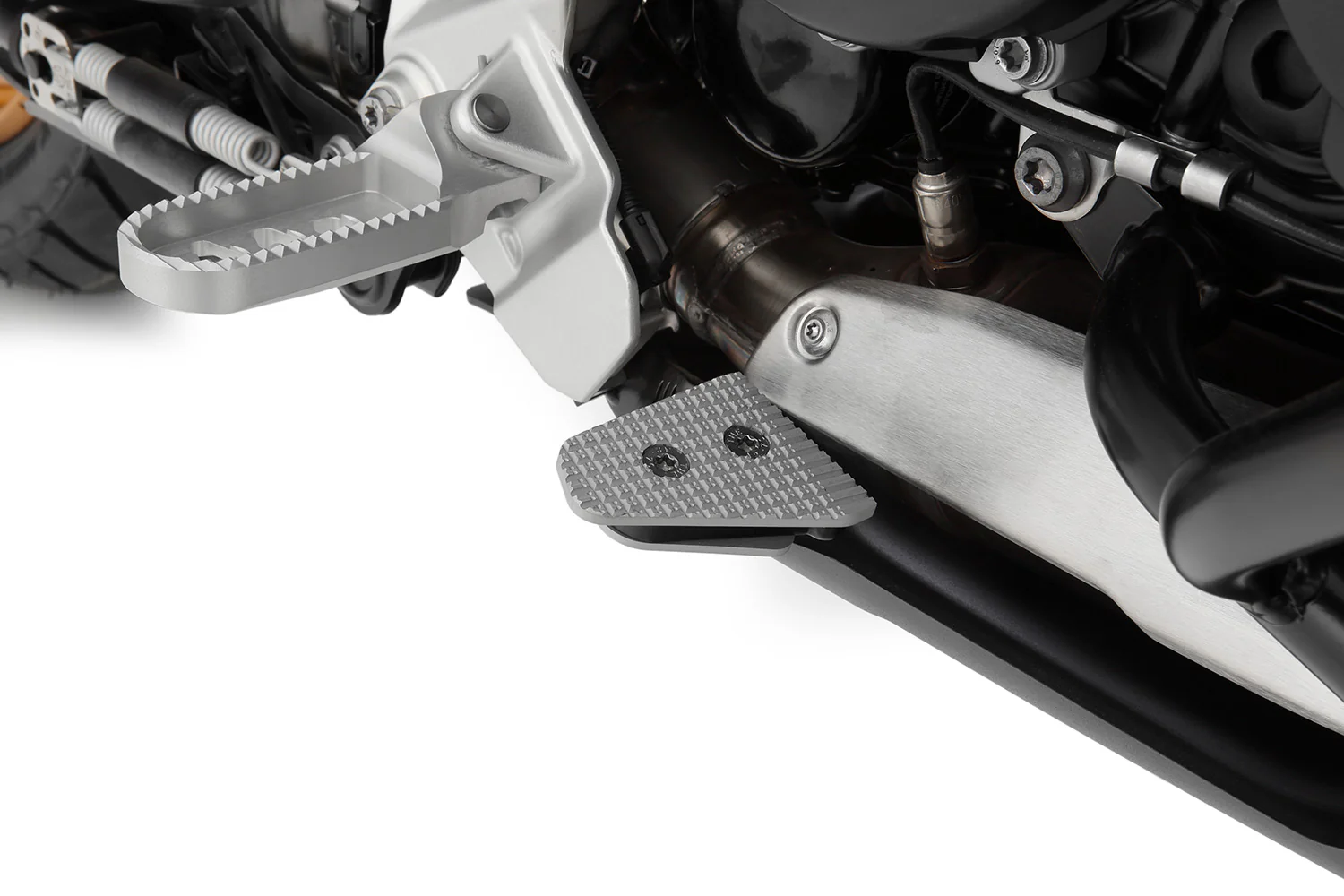 Wunderlich Brake Lever Enlargement | Silver | BMW F 750 GS - Image 5