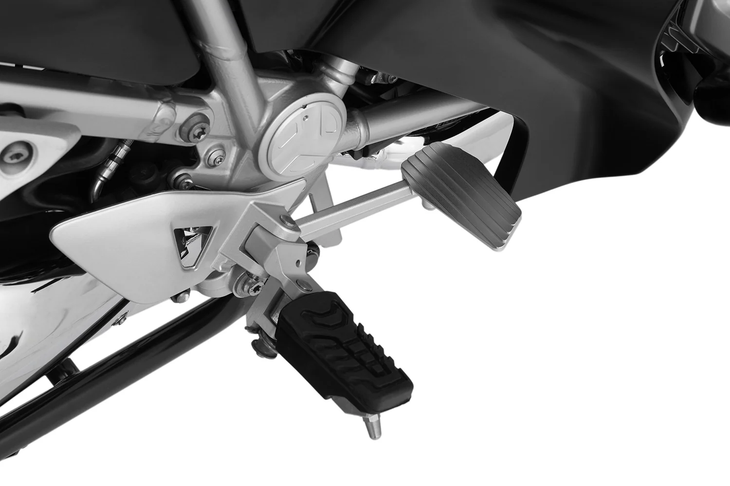 Wunderlich Brake Lever Enlargement | Silver | BMW R 1250 RT
