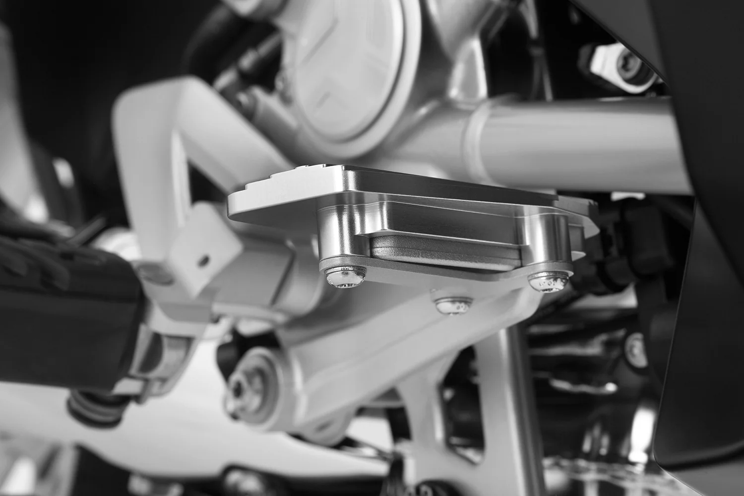Wunderlich Brake Lever Enlargement | Silver | BMW R 1250 RT - Image 5