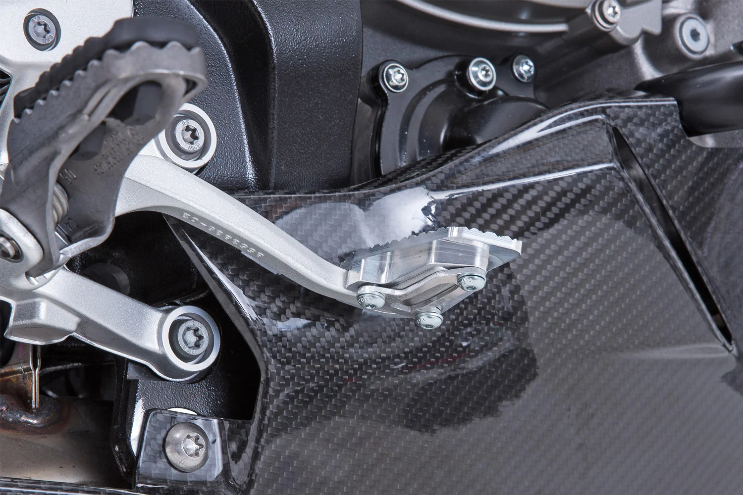 Wunderlich Brake Lever Enlargement | Silver | BMW S 1000 XR - Image 4
