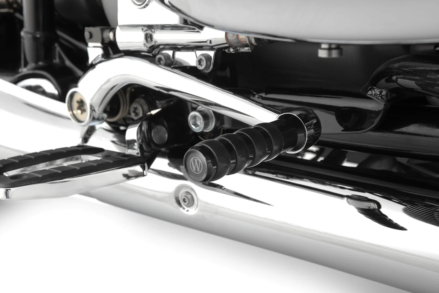 Wunderlich Brake Lever Extension For Models with Footrests | Black | BMW R 18