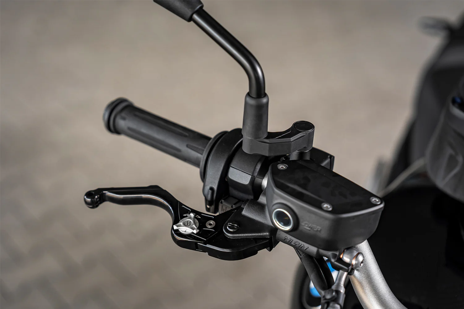 Wunderlich Brake Lever Variolever | Black | BMW R nineT - Image 3