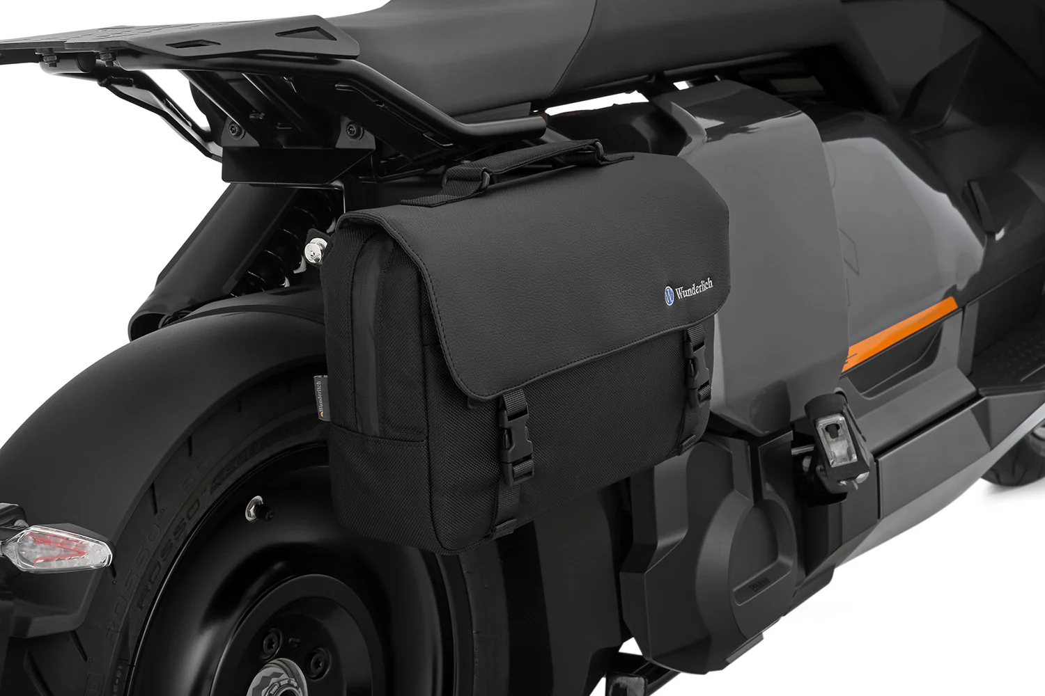 Wunderlich Business Bag | Black | BMW CE 04 - Image 4