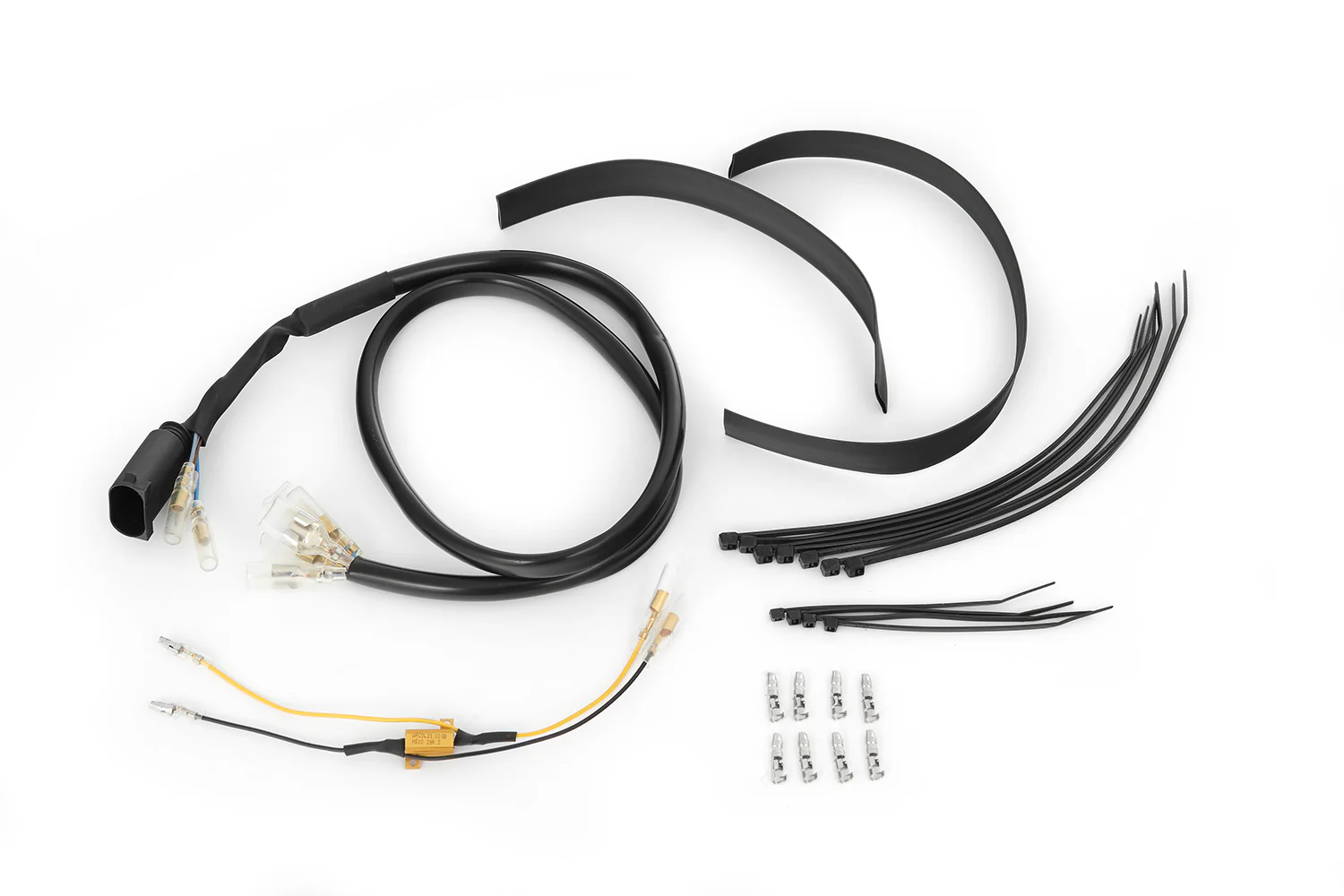 Wunderlich Cable Set For Rear Conversion | Black | BMW R 18