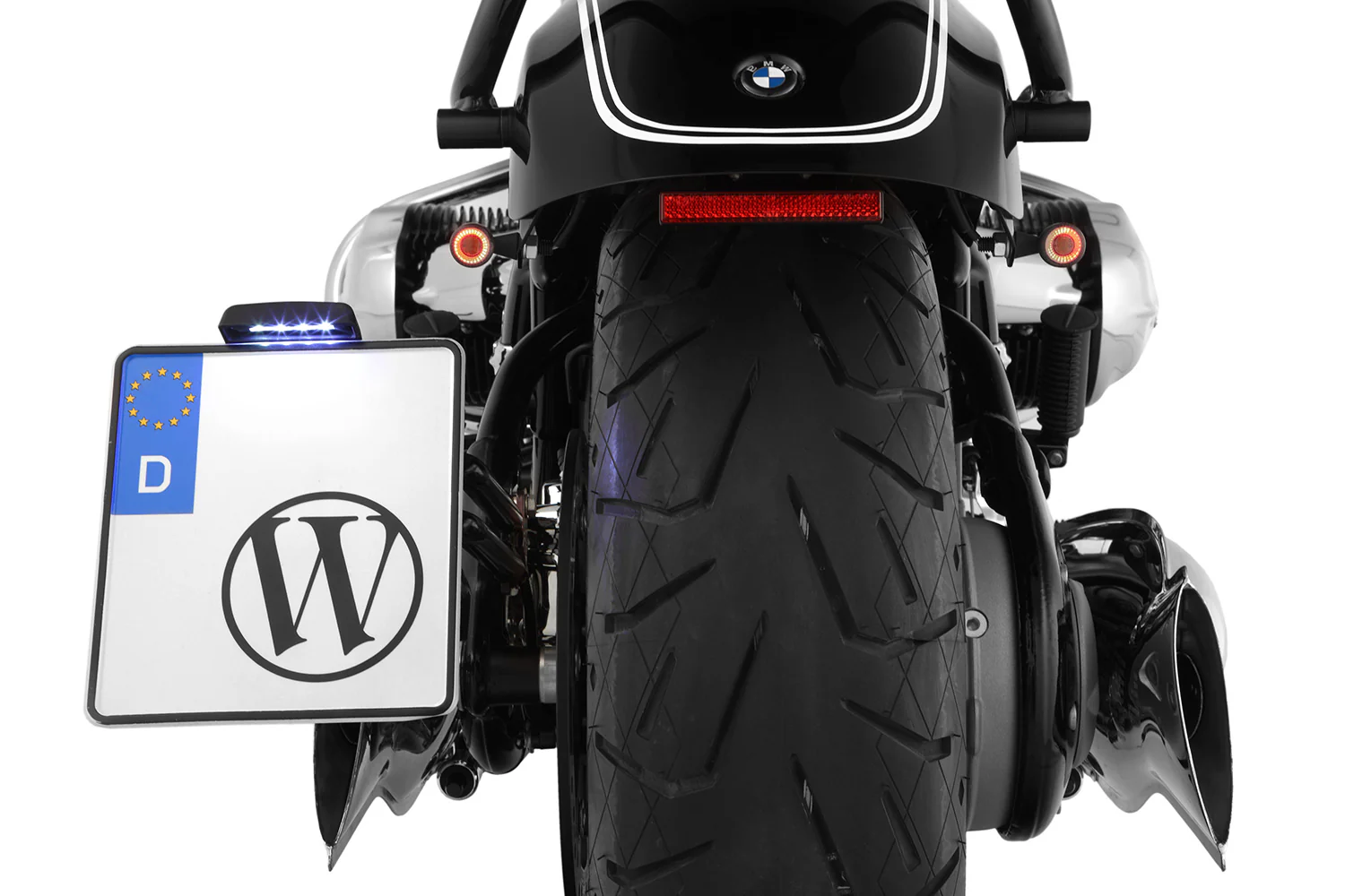 Wunderlich Cable Set For Rear Conversion | Black | BMW R 18 - Image 2