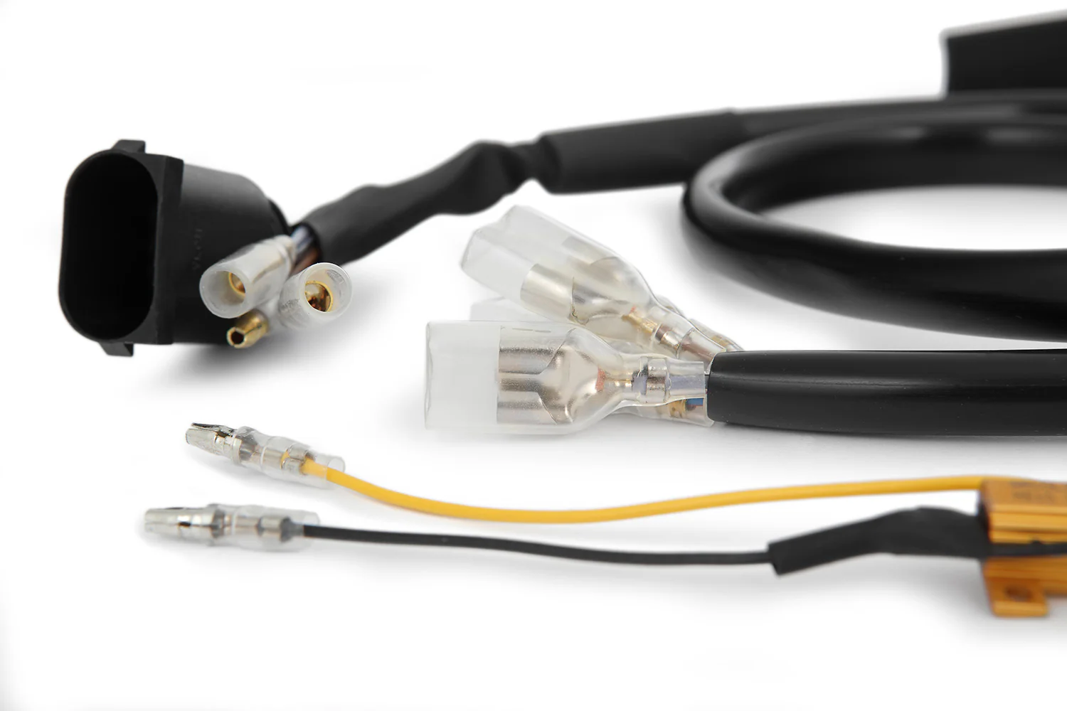 Wunderlich Cable Set For Rear Conversion | Black | BMW R 18 - Image 3