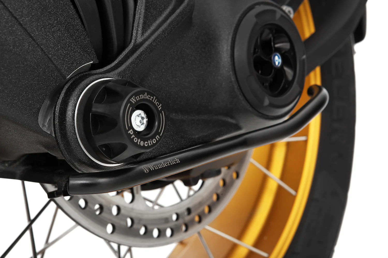 Wunderlich Cardan Protection Guard | Black | BMW R 1300 GS - Image 6