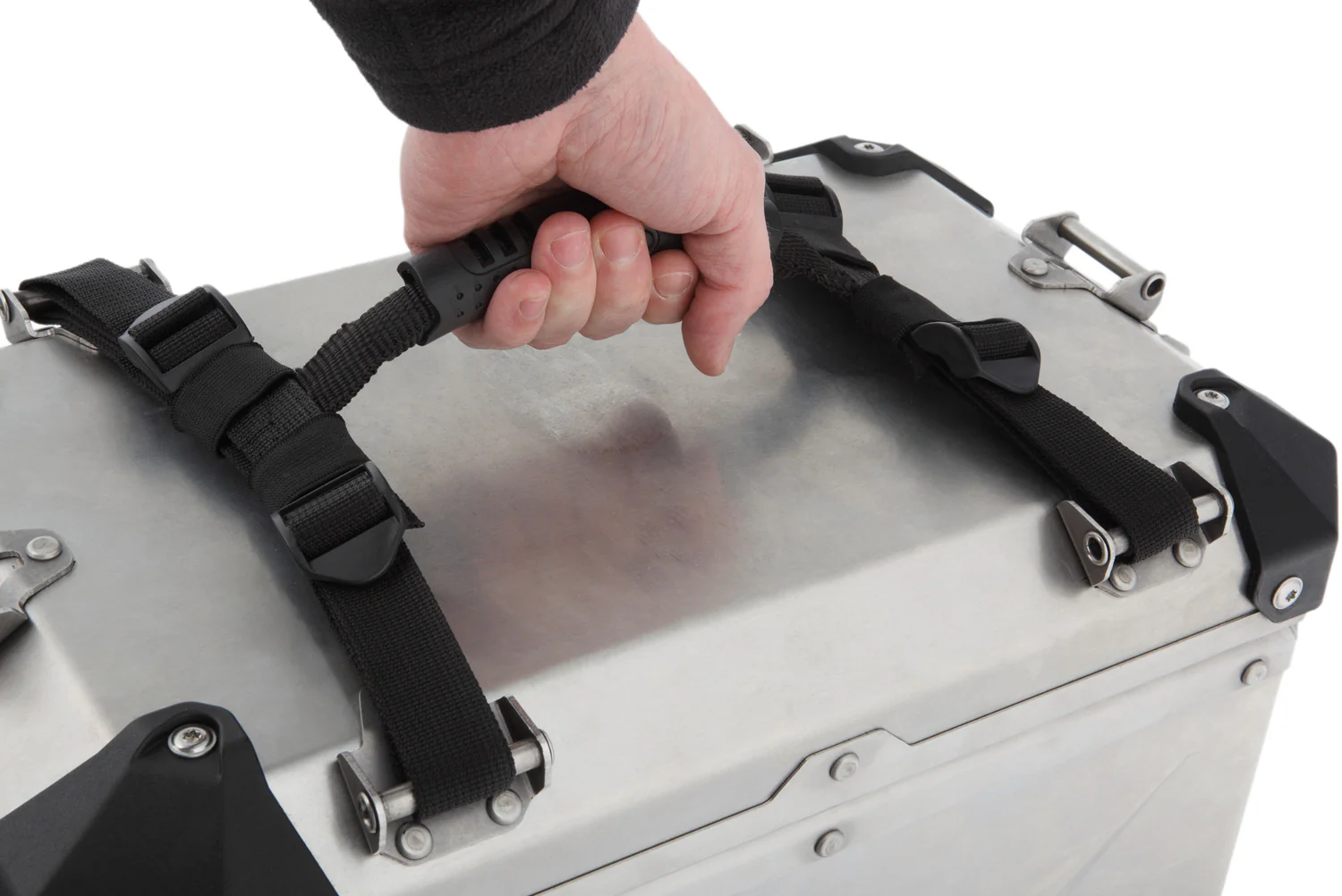 Wunderlich Carrying Handle For Extreme Cases and BMW Aluminium Cases | Black - Image 7