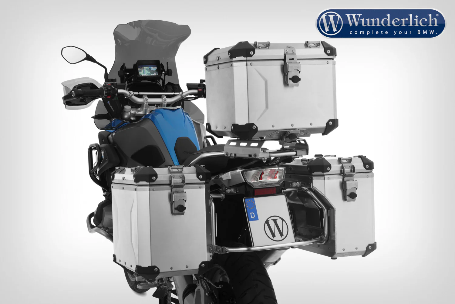 Wunderlich Case Carrier Extreme | Silver | BMW F 900 GS Adventure - Image 4
