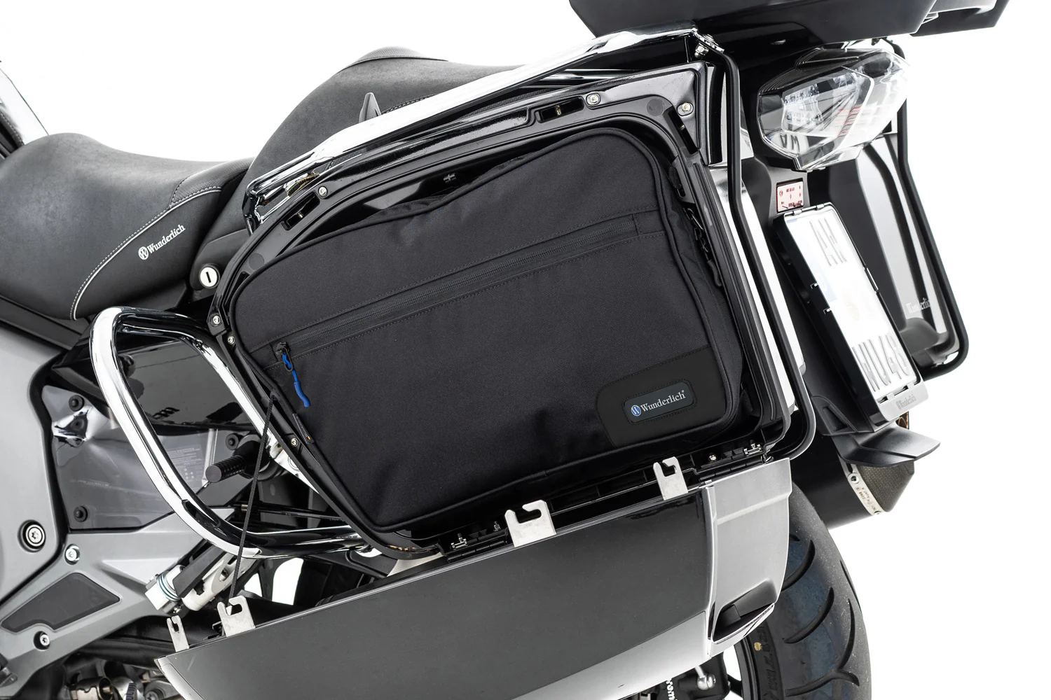 Wunderlich Case Inner Pocket Left and Right | Black | BMW R 1250 RT