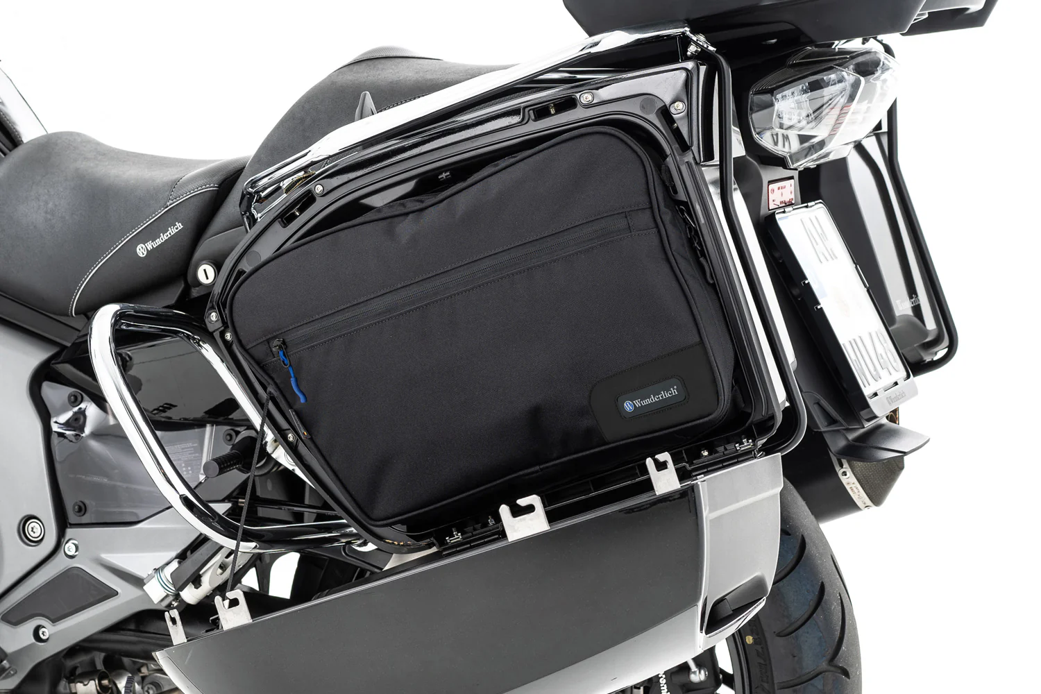 Wunderlich Case Inner Pocket Left | Black | BMW R 1250 RT