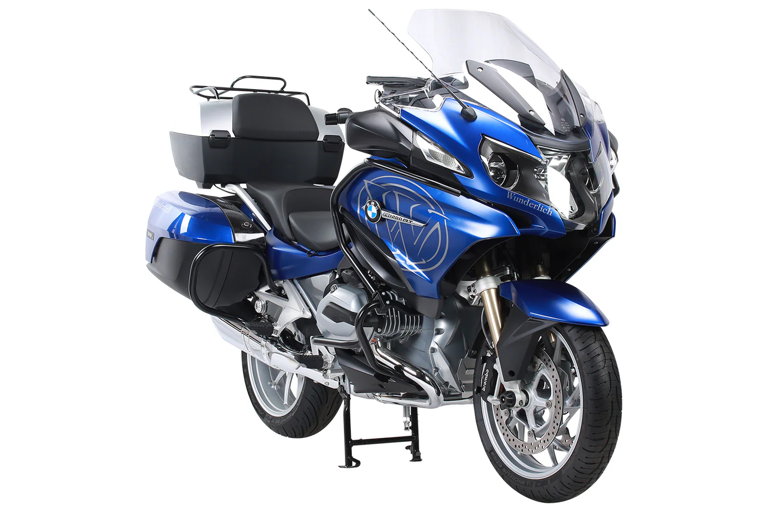 Wunderlich Case Protection Bar | Black | BMW R 1250 RT 2019>2025 - Image 5