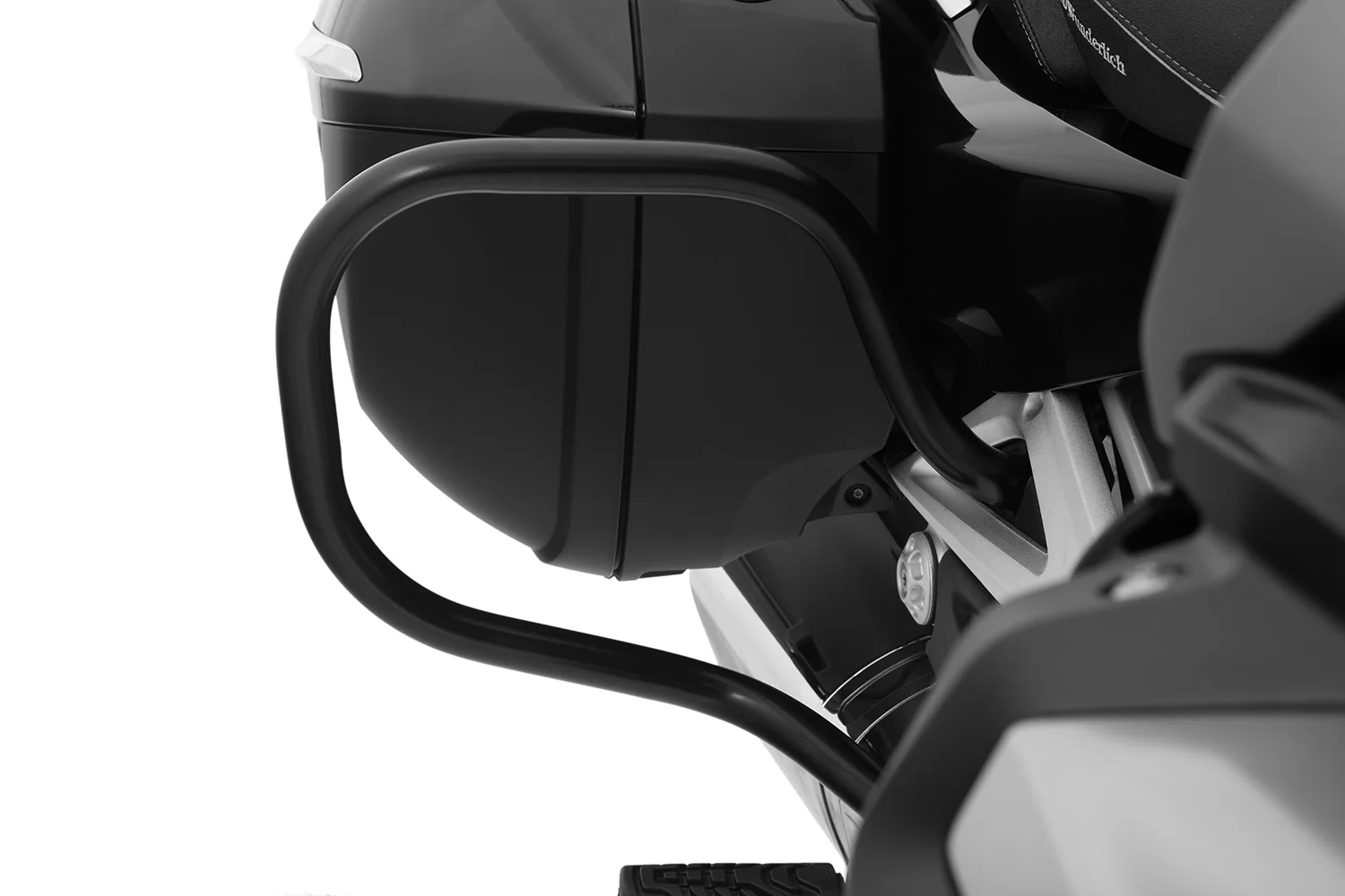 Wunderlich Case Protection Bar | Black | BMW R 1250 RT 2019>2025 - Image 8