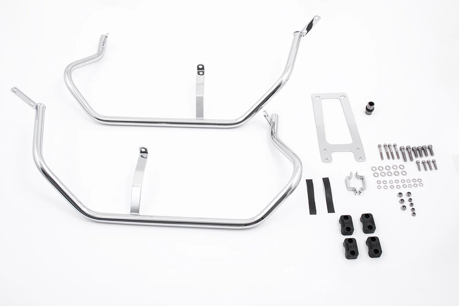 Wunderlich Case Protection Bar For Models with Emergency System | Chromed - Image 3