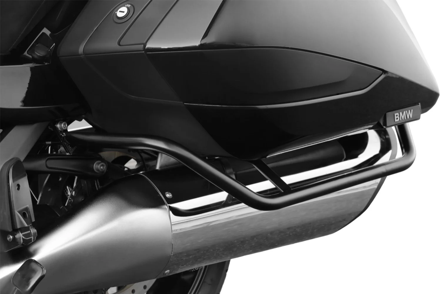 Wunderlich Case Protection Bar For Models Without Emergency System | Black - Image 4