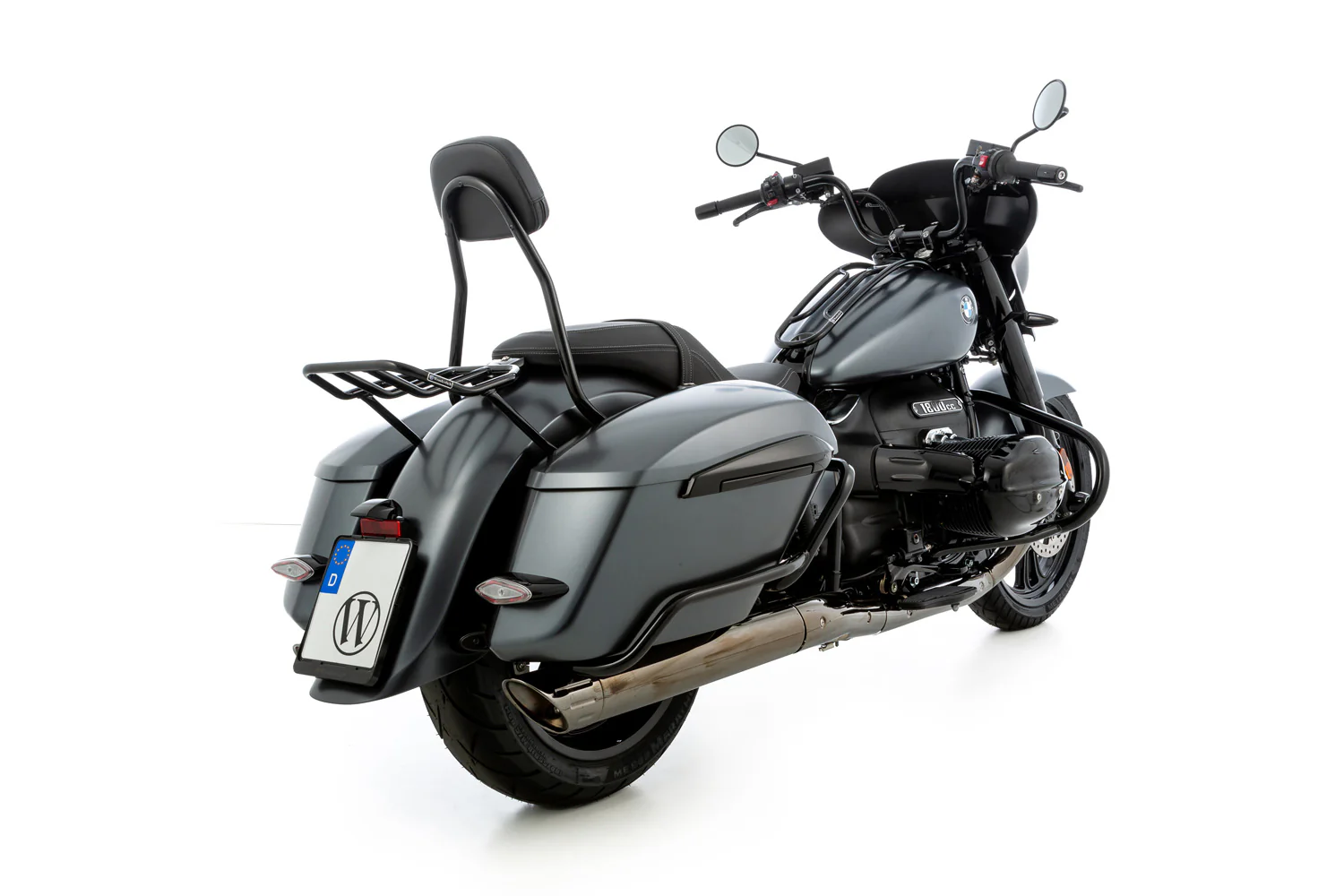 Wunderlich Case Protection Bar | Black | BMW R 18 - Image 2