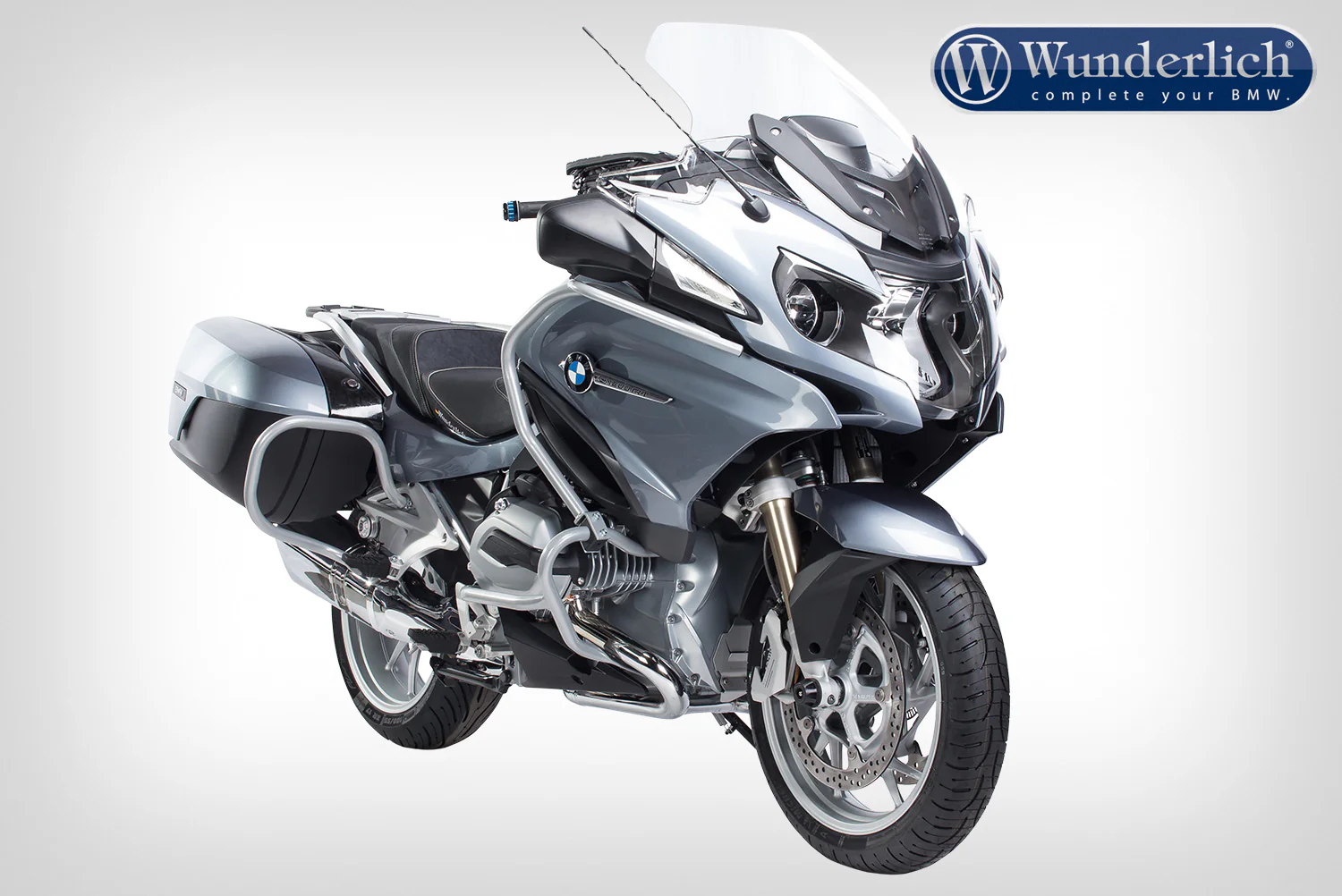 Wunderlich Case Protection Bar | Silver | BMW R 1250 RT 2019>2025 - Image 5
