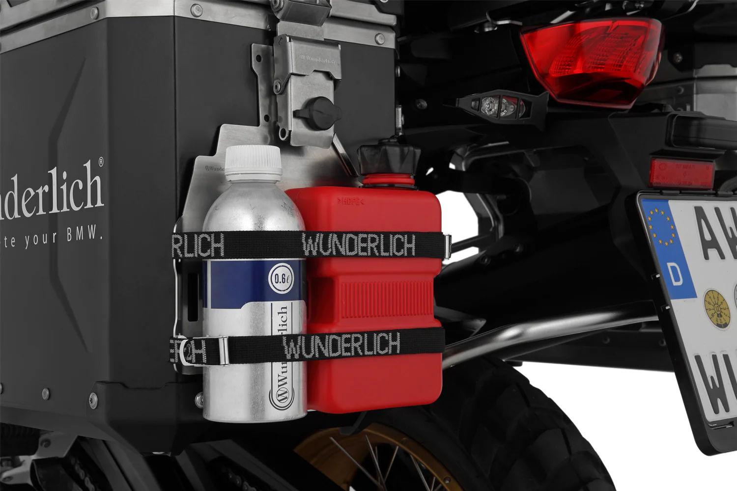 Wunderlich Case Rack Left | Silver | BMW R 1300 GS - Image 4