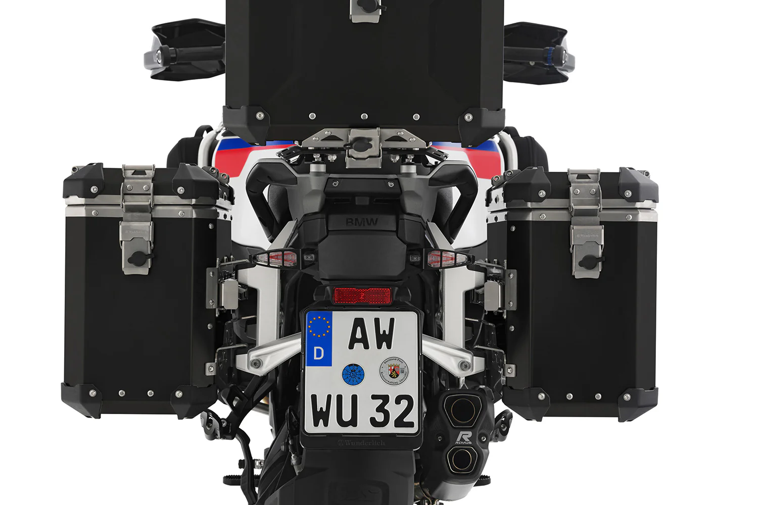 Wunderlich Case Set Extreme Slimline Directlock | Black | BMW R 1300 GS Adventure - Image 3
