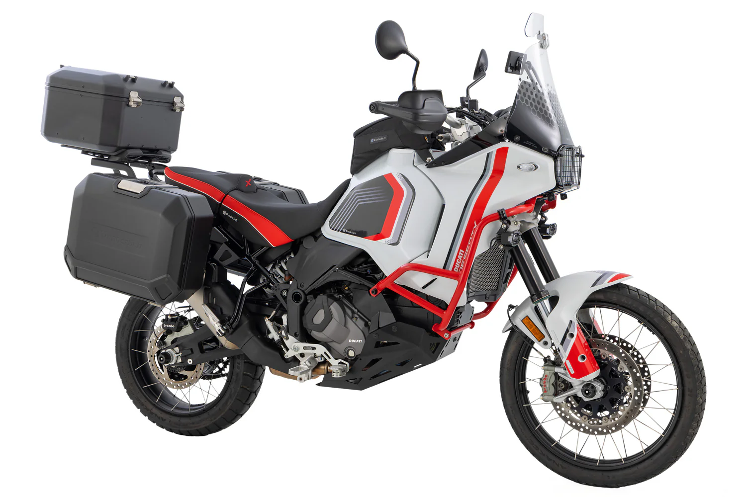 Wunderlich Case Set X-case X36 with Standard Lock | Black | BMW R 1300 GS - Image 2