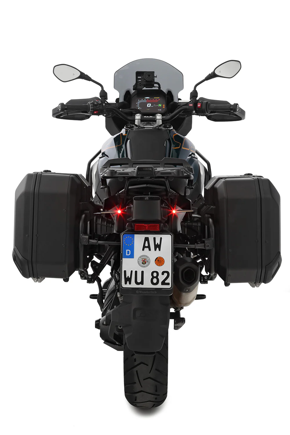 Wunderlich Case Set X-case X36 with Standard Lock | Black | BMW R 1300 GS - Image 4