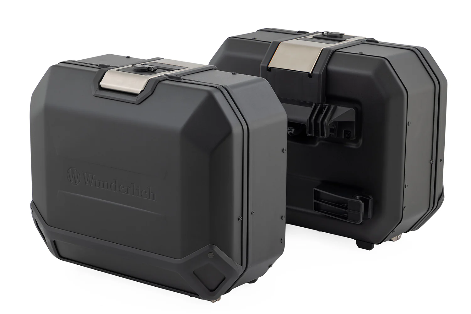 Wunderlich Case Set X-case X36 with Standard Lock | Black | BMW R 1300 GS - Image 7