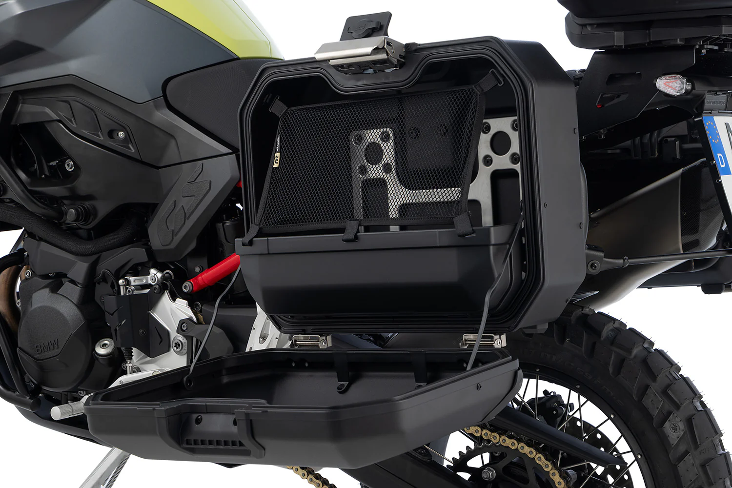 Wunderlich Case Set X-case X36 with Standard Lock | Black | BMW R 1300 GS - Image 8