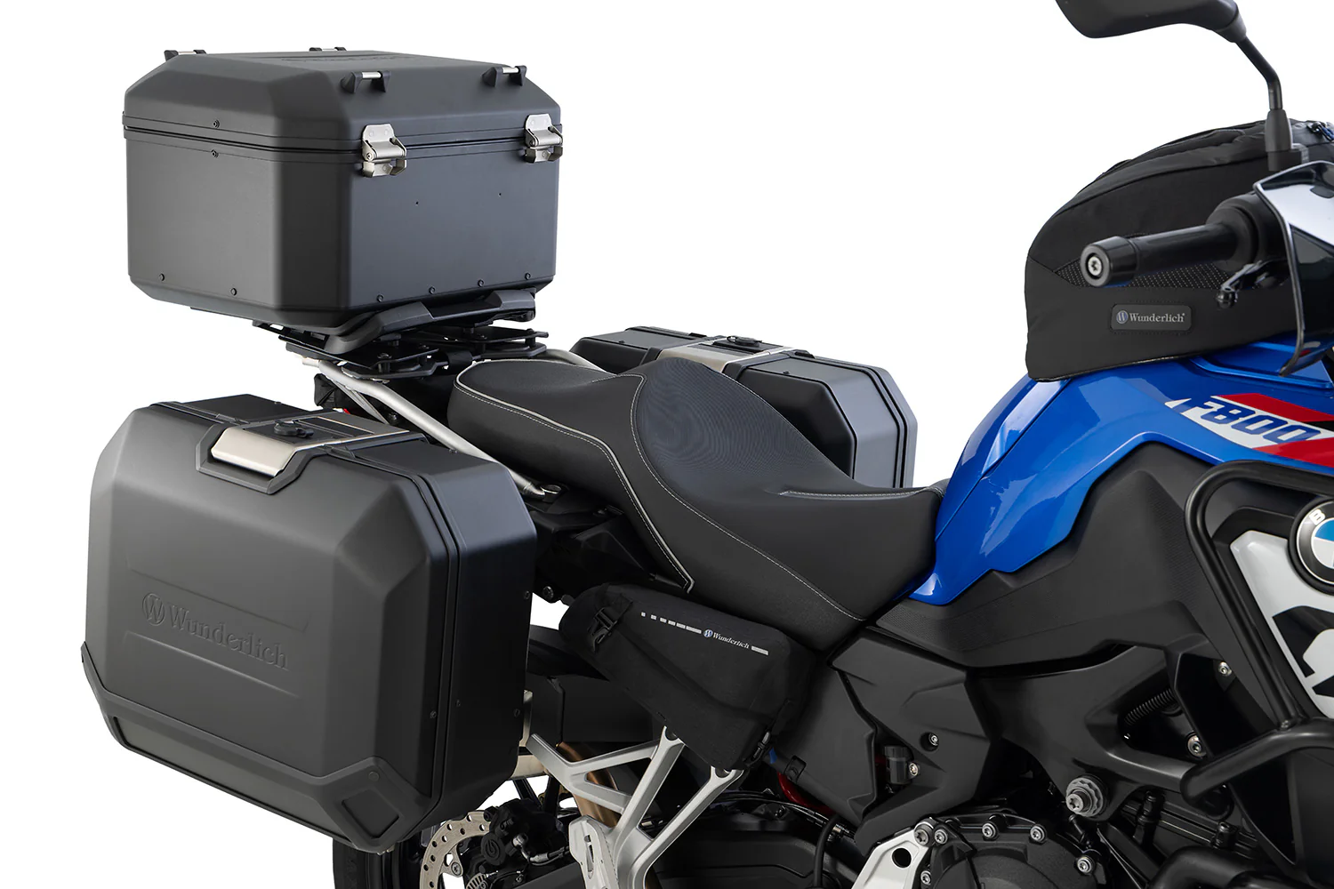 Wunderlich Case Set X-case X36 with Standard Lock | Black | BMW R 1300 GS - Image 9