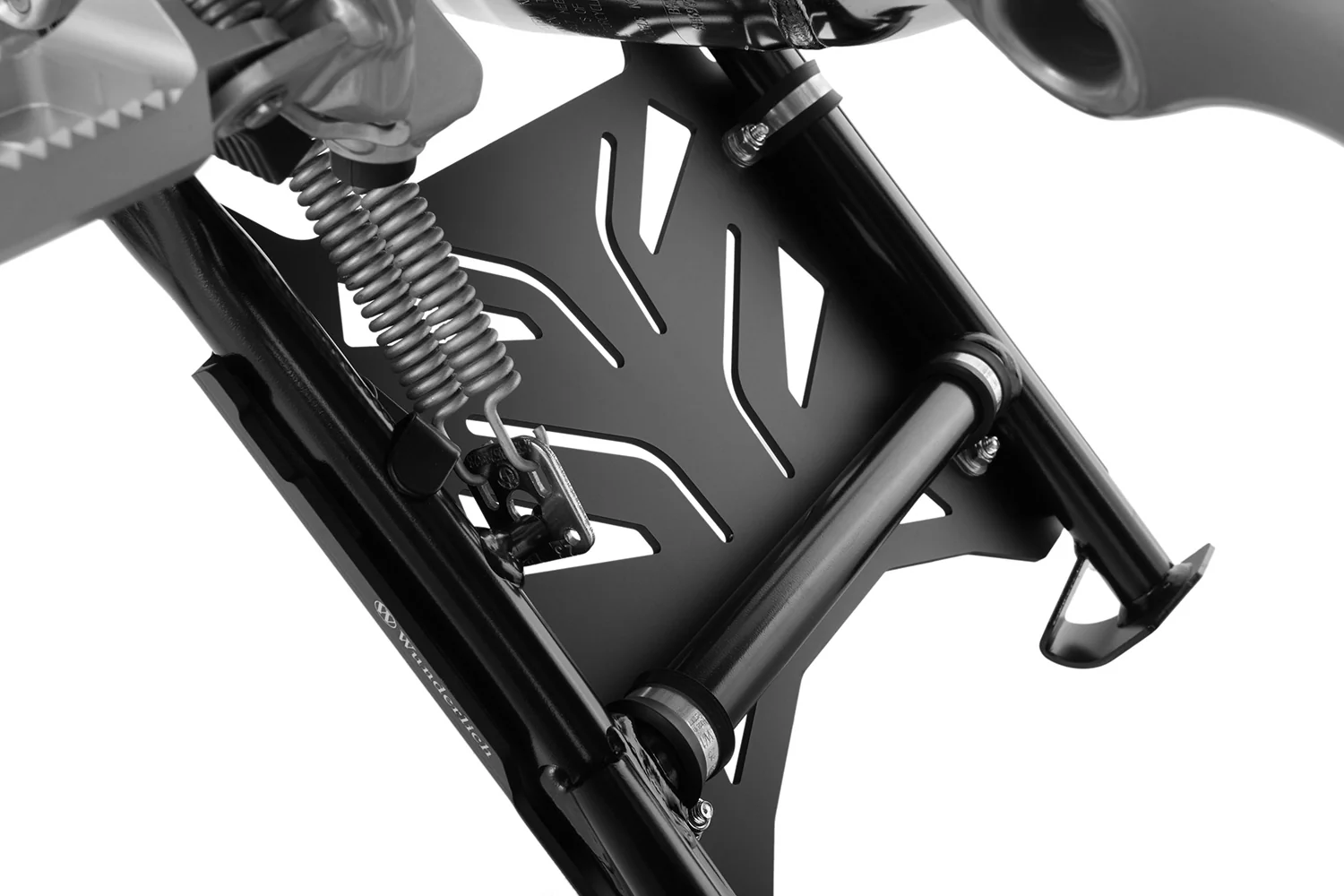 Wunderlich Centre Stand Protection Plate | Black | BMW R 1250 GS Adventure - Image 5