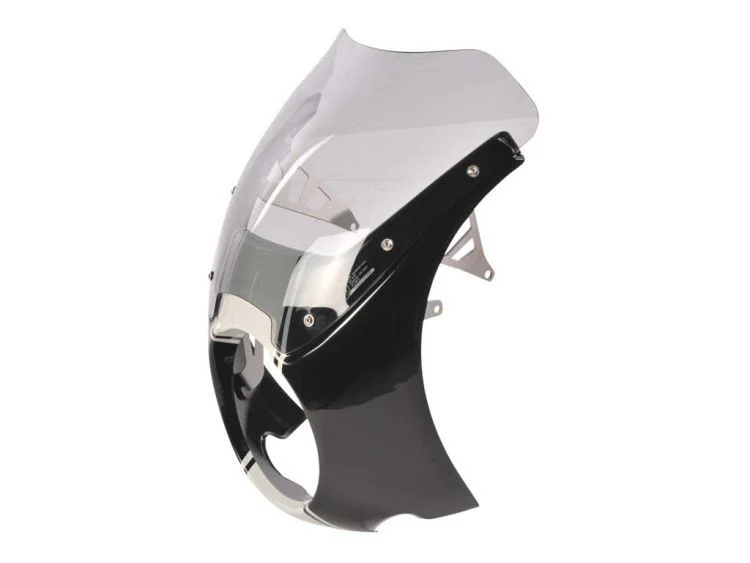 Wunderlich Classic Trophy Cockpit Fairing | Black | BMW R 1200 R