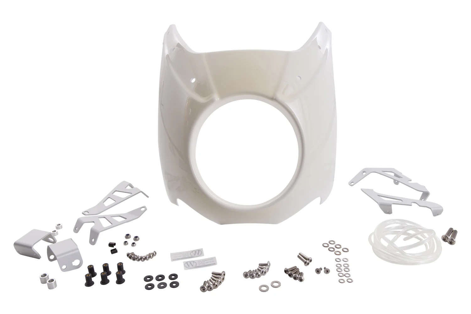 Wunderlich Classic Trophy Cockpit Fairing | Unpainted | BMW R 1200 R