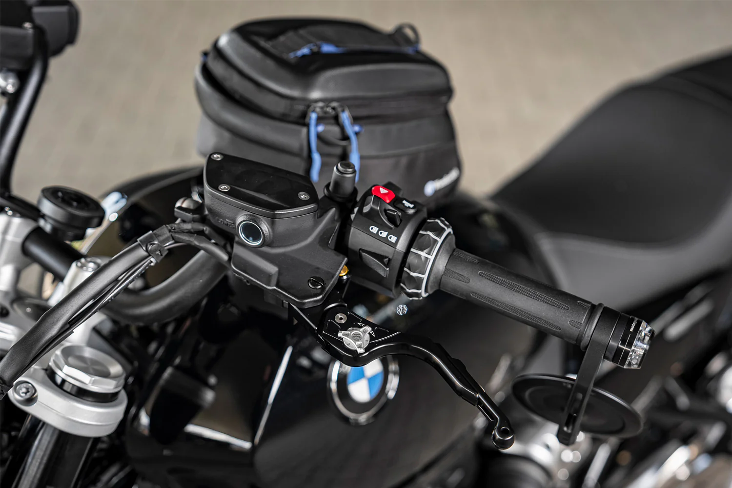 Wunderlich Clutch Lever Variolever | Black | BMW R nineT - Image 3