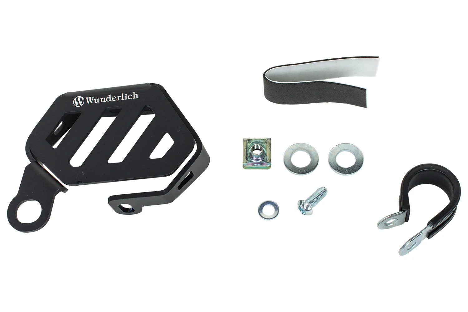 Wunderlich Clutch Reservoir Protector | Black - Image 3