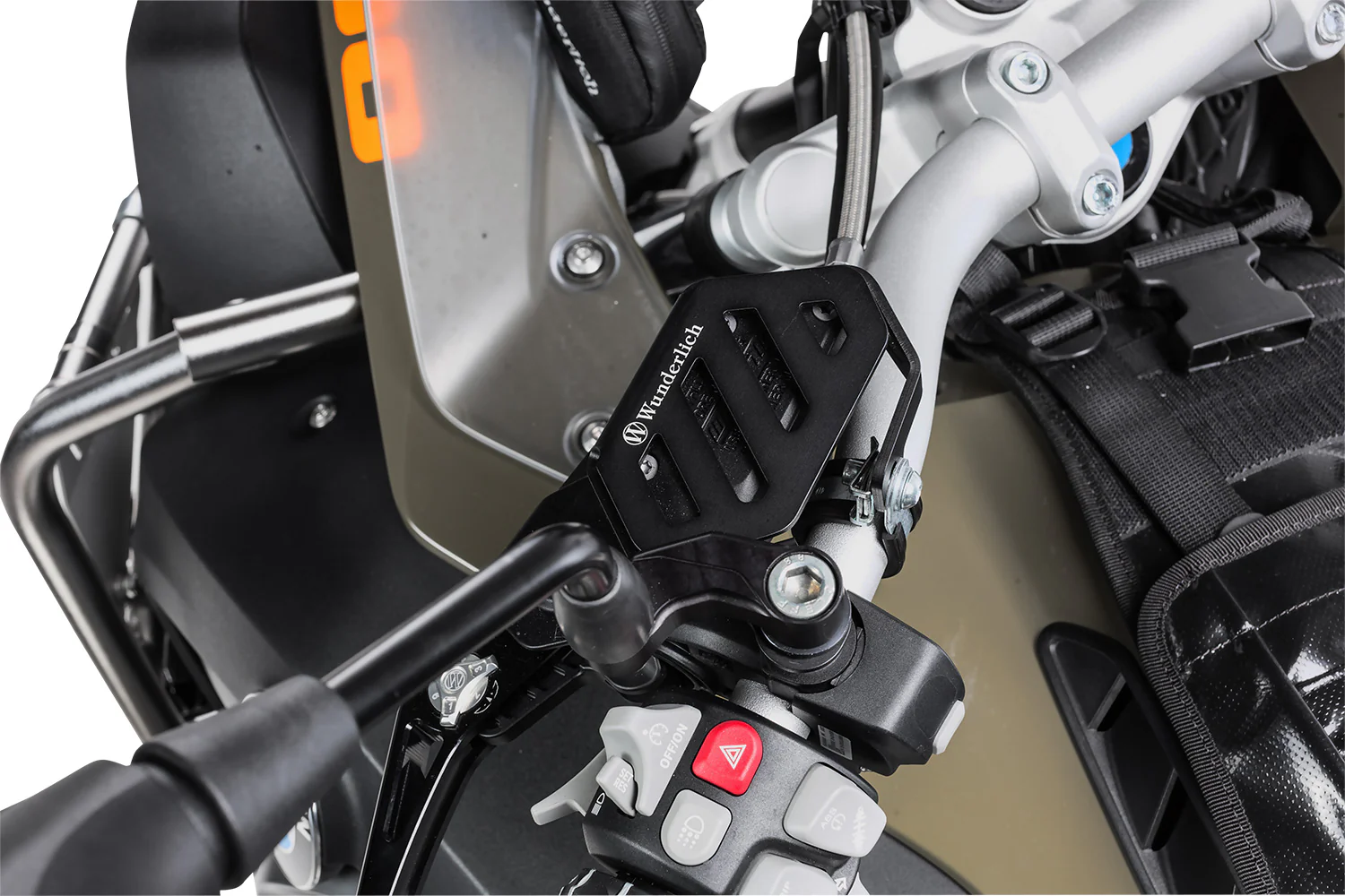 Wunderlich Clutch Reservoir Protector | Black - Image 4