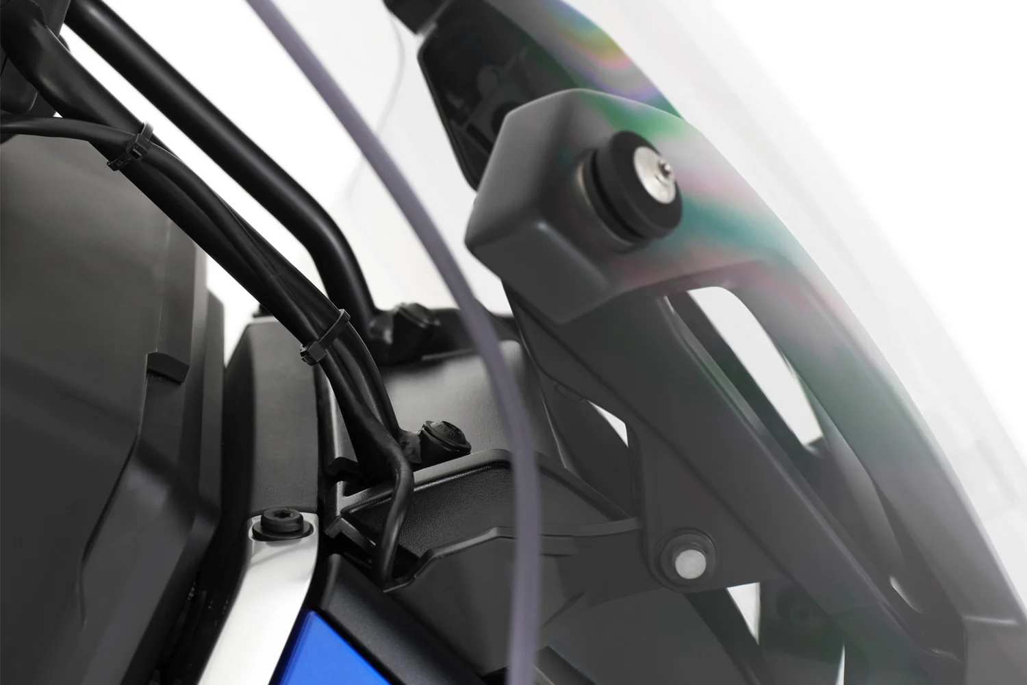 Wunderlich Cockpit Cover For Universal Device Mount | Black | BMW R 1300 RT - Image 4