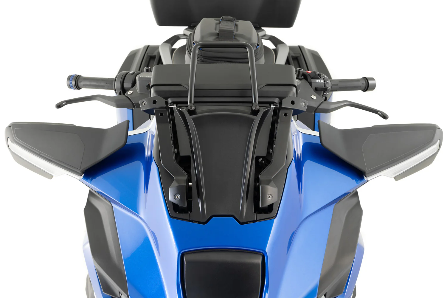 Wunderlich Cockpit Cover For Universal Device Mount | Black | BMW R 1300 RT - Image 5